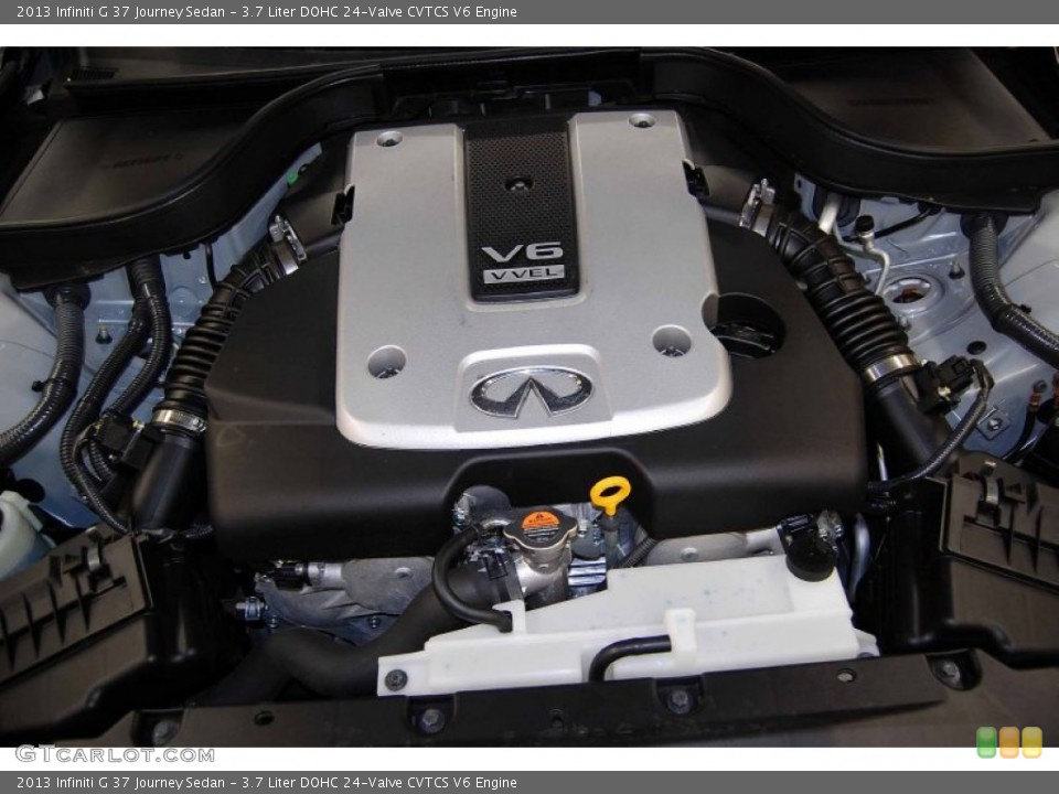 3.7 Liter DOHC 24-Valve CVTCS V6 Engine for the 2013 Infiniti G #86543305
