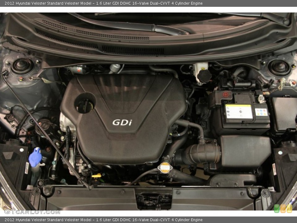 1.6 Liter GDI DOHC 16-Valve Dual-CVVT 4 Cylinder Engine for the 2012 Hyundai Veloster #86549613