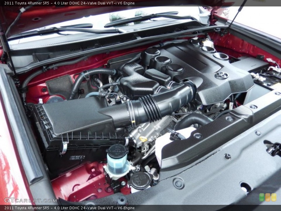 4.0 Liter DOHC 24-Valve Dual VVT-i V6 Engine for the 2011 Toyota 4Runner #86553966