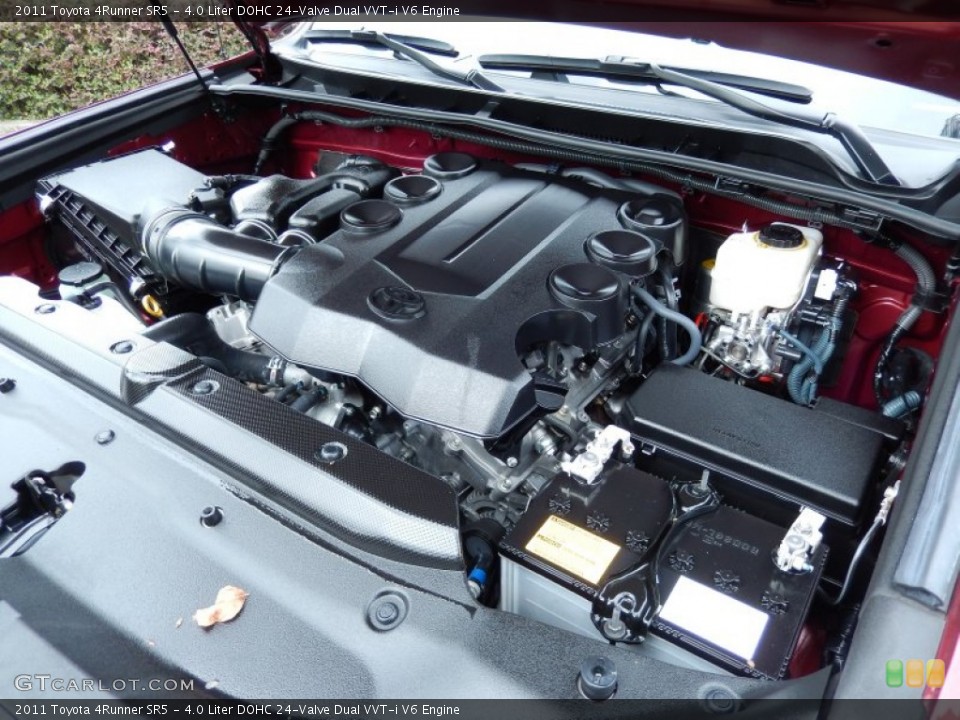 4.0 Liter DOHC 24-Valve Dual VVT-i V6 Engine for the 2011 Toyota 4Runner #86553972