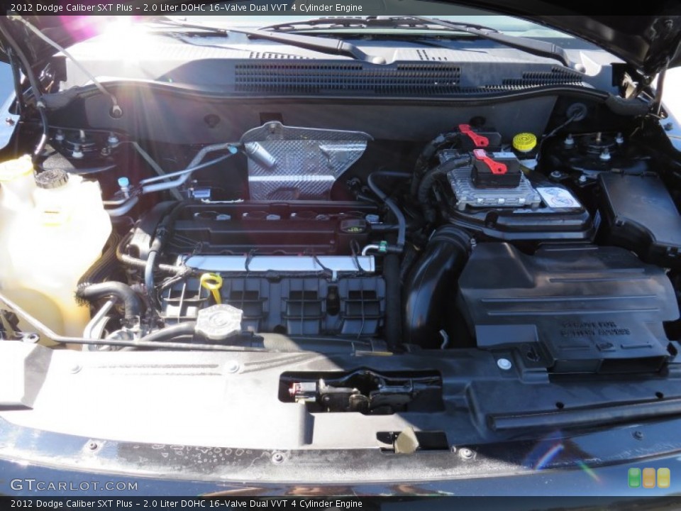 2.0 Liter DOHC 16-Valve Dual VVT 4 Cylinder Engine for the 2012 Dodge Caliber #86557347