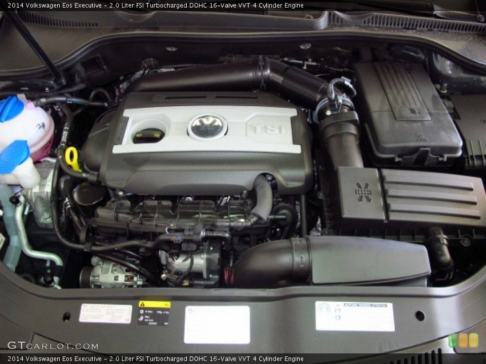 2.0 Liter FSI Turbocharged DOHC 16-Valve VVT 4 Cylinder Engine for the 2014 Volkswagen Eos #86561547