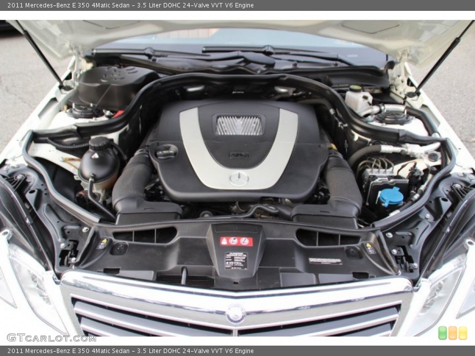 3.5 Liter DOHC 24-Valve VVT V6 Engine for the 2011 Mercedes-Benz E #86573664