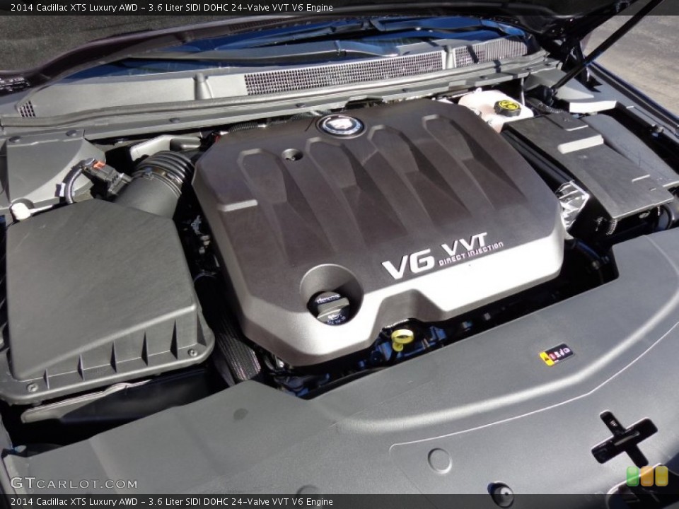 3.6 Liter SIDI DOHC 24-Valve VVT V6 Engine for the 2014 Cadillac XTS #86576517