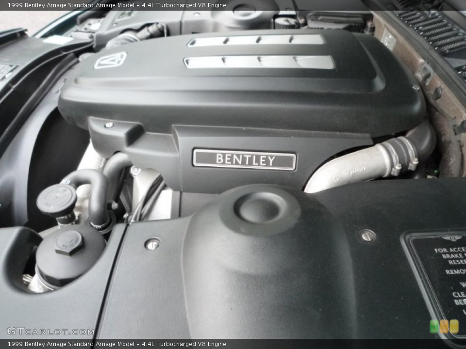 4.4L Turbocharged V8 Engine for the 1999 Bentley Arnage #86586774