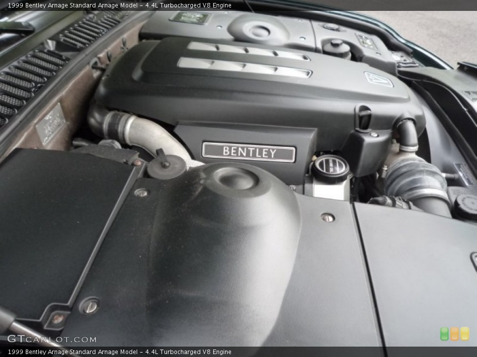 4.4L Turbocharged V8 Engine for the 1999 Bentley Arnage #86586801