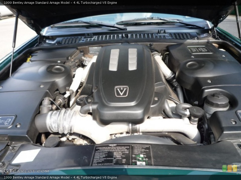 4.4L Turbocharged V8 Engine for the 1999 Bentley Arnage #86587266