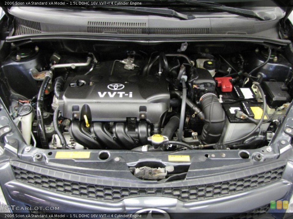 1.5L DOHC 16V VVT-i 4 Cylinder Engine for the 2006 Scion xA #86602098
