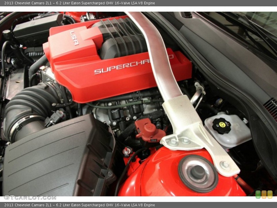 6.2 Liter Eaton Supercharged OHV 16-Valve LSA V8 Engine for the 2013 Chevrolet Camaro #86609571