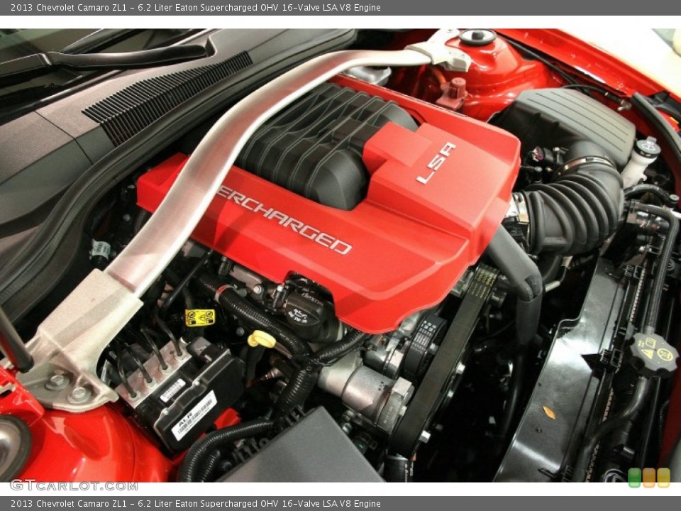 6.2 Liter Eaton Supercharged OHV 16-Valve LSA V8 Engine for the 2013 Chevrolet Camaro #86609607