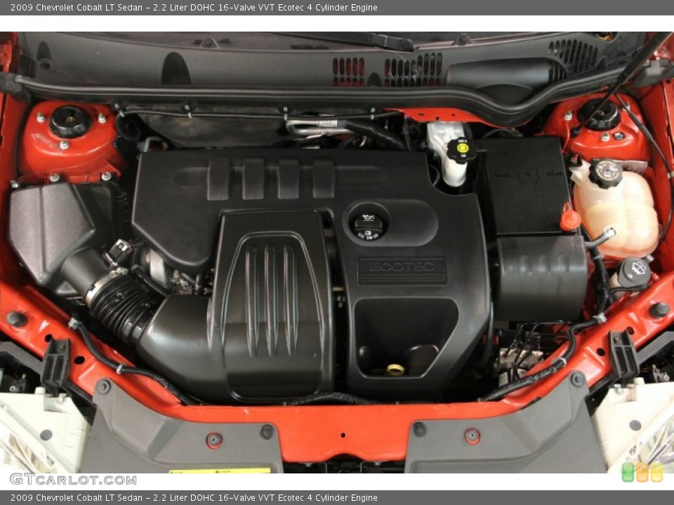 2.2 Liter DOHC 16-Valve VVT Ecotec 4 Cylinder Engine for the 2009 Chevrolet Cobalt #86610606