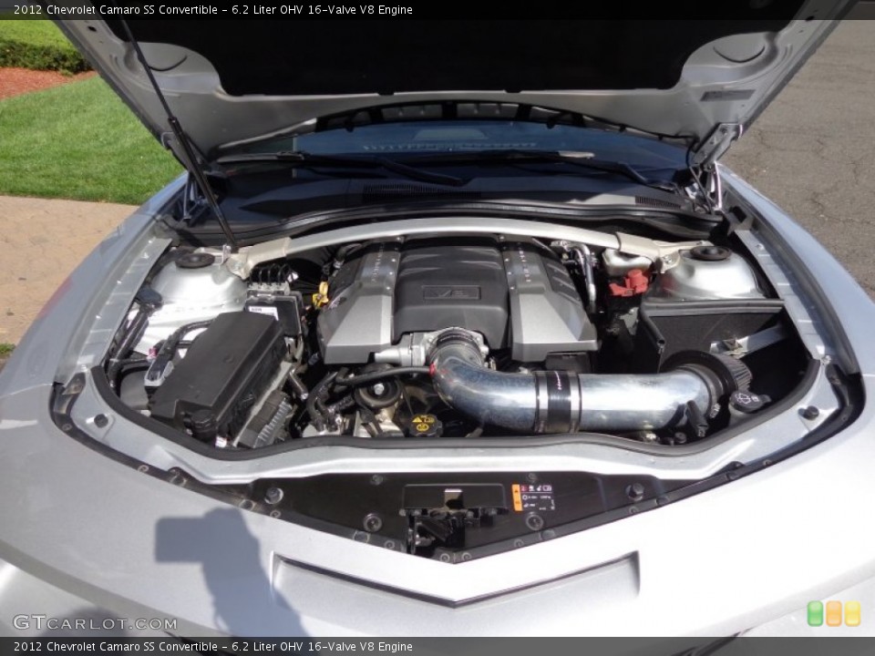 6.2 Liter OHV 16-Valve V8 Engine for the 2012 Chevrolet Camaro #86612538