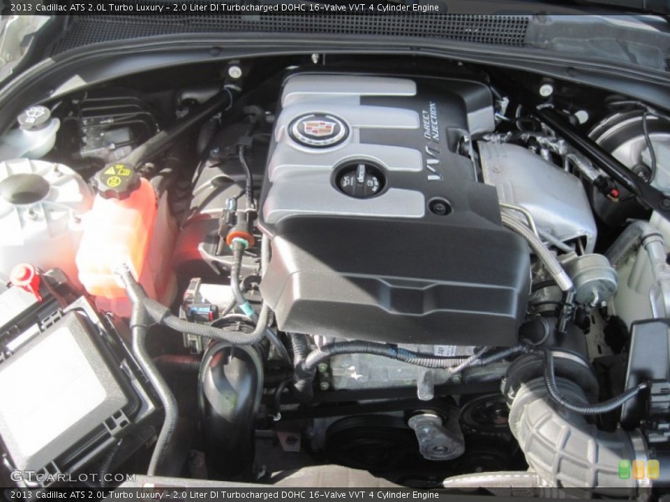2.0 Liter DI Turbocharged DOHC 16-Valve VVT 4 Cylinder Engine for the 2013 Cadillac ATS #86619622
