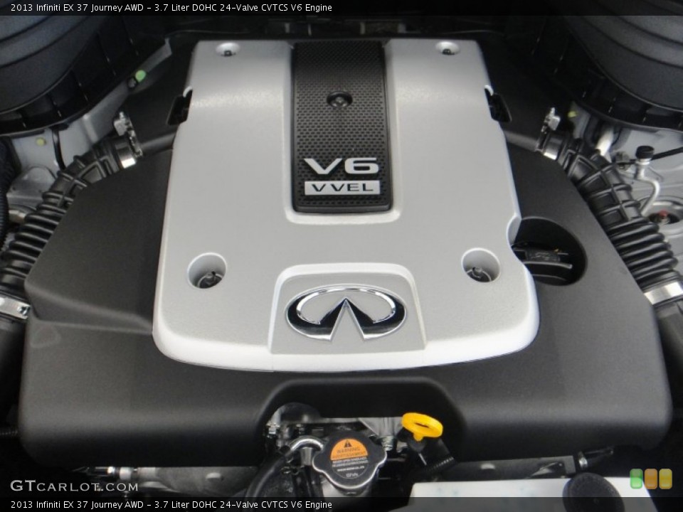 3.7 Liter DOHC 24-Valve CVTCS V6 Engine for the 2013 Infiniti EX #86624221