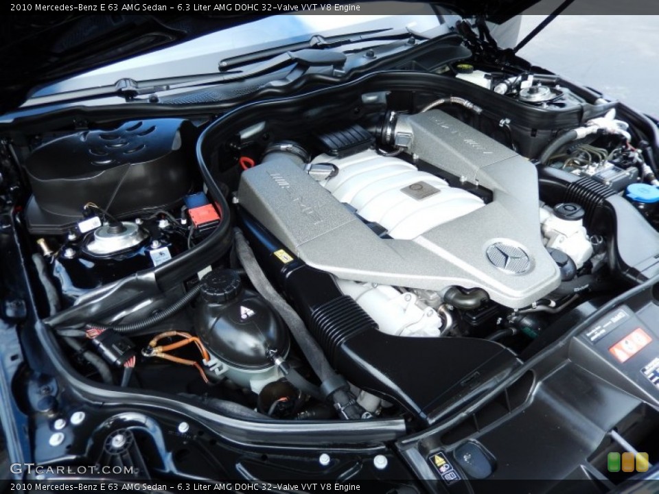 6.3 Liter AMG DOHC 32-Valve VVT V8 Engine for the 2010 Mercedes-Benz E #86628262