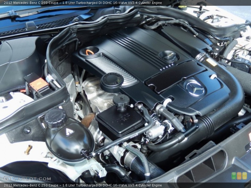 1.8 Liter Turbocharged DI DOHC 16-Valve VVT 4 Cylinder Engine for the 2012 Mercedes-Benz C #86628928