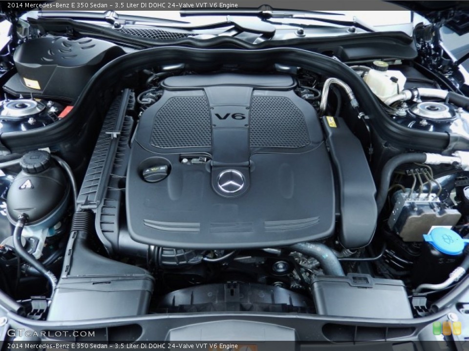 3.5 Liter DI DOHC 24-Valve VVT V6 Engine for the 2014 Mercedes-Benz E #86630605