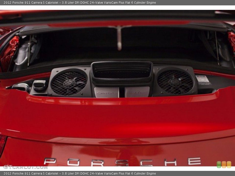3.8 Liter DFI DOHC 24-Valve VarioCam Plus Flat 6 Cylinder Engine for the 2012 Porsche 911 #86632435