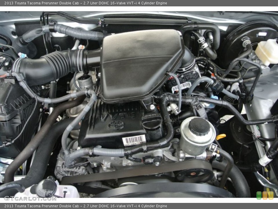2.7 Liter DOHC 16-Valve VVT-i 4 Cylinder Engine for the 2013 Toyota Tacoma #86637043