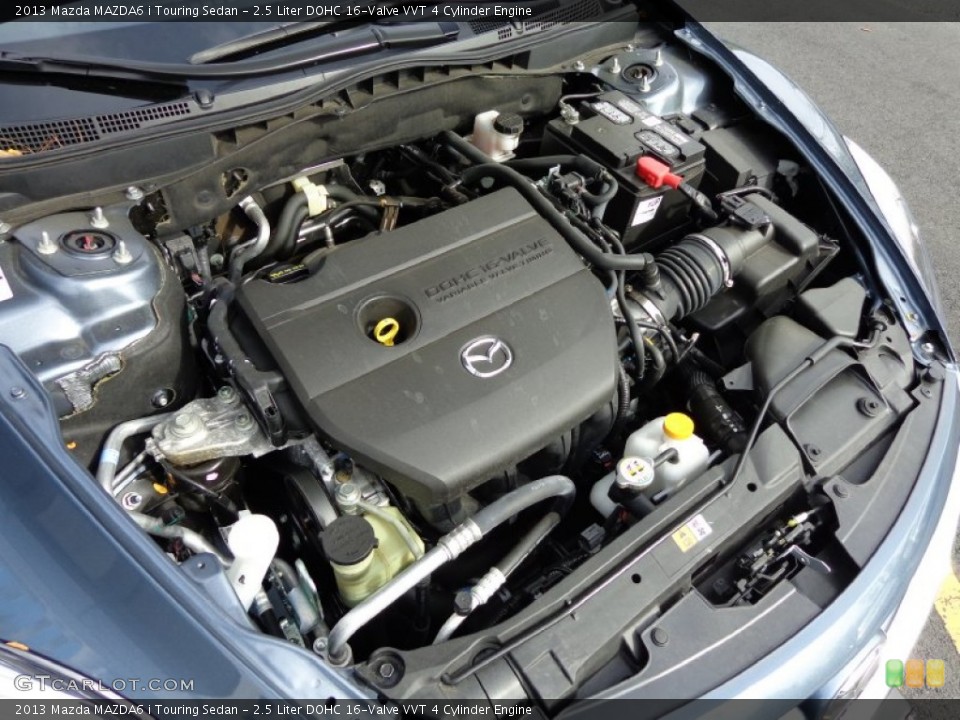 2.5 Liter DOHC 16-Valve VVT 4 Cylinder Engine for the 2013 Mazda MAZDA6 #86649253