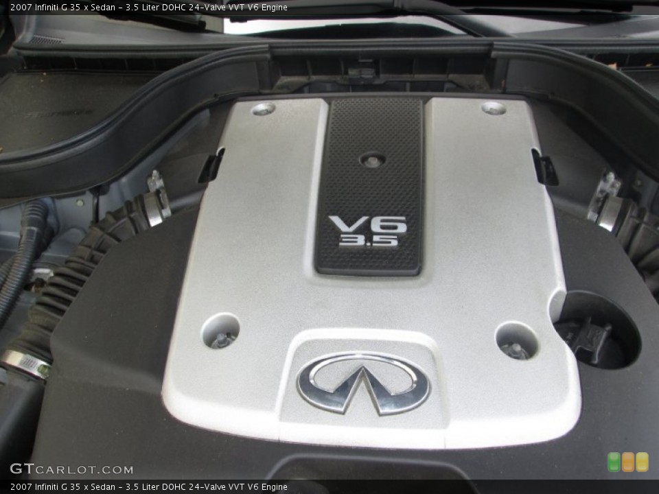 3.5 Liter DOHC 24-Valve VVT V6 Engine for the 2007 Infiniti G #86655121