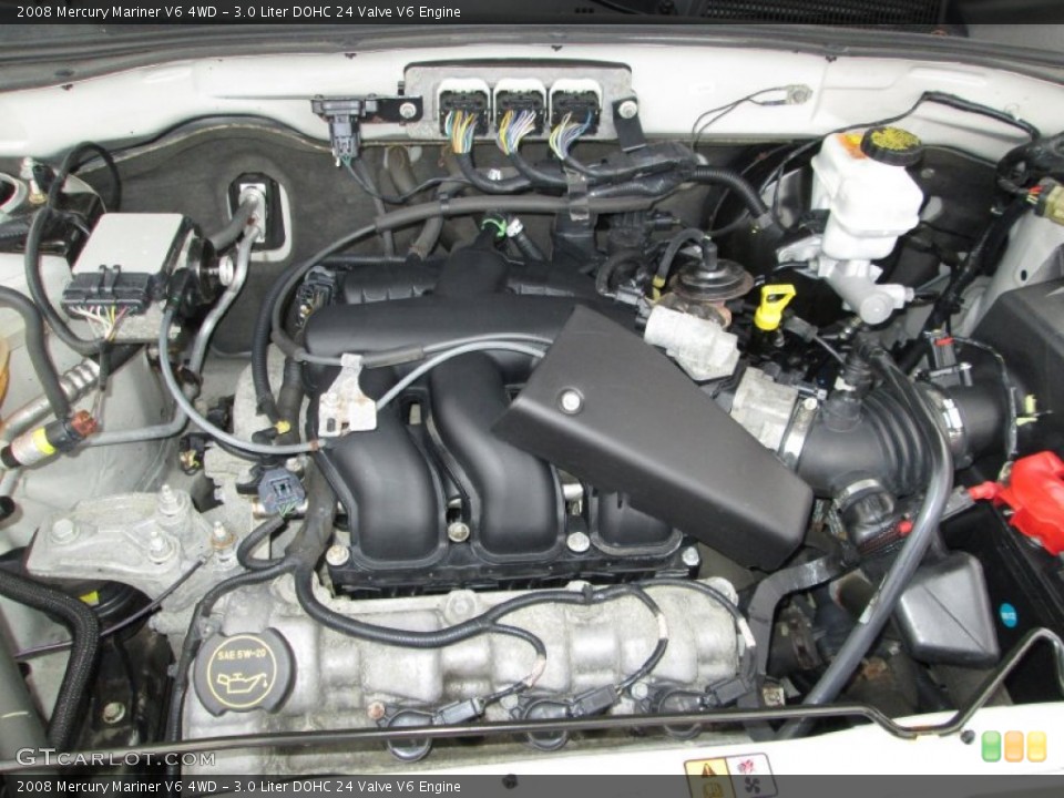 3.0 Liter DOHC 24 Valve V6 Engine for the 2008 Mercury Mariner #86655876
