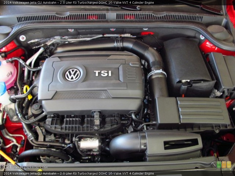 2.0 Liter FSI Turbocharged DOHC 16-Valve VVT 4 Cylinder Engine for the 2014 Volkswagen Jetta #86658445