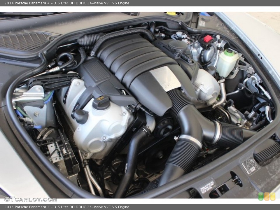 3.6 Liter DFI DOHC 24-Valve VVT V6 Engine for the 2014 Porsche Panamera #86674510