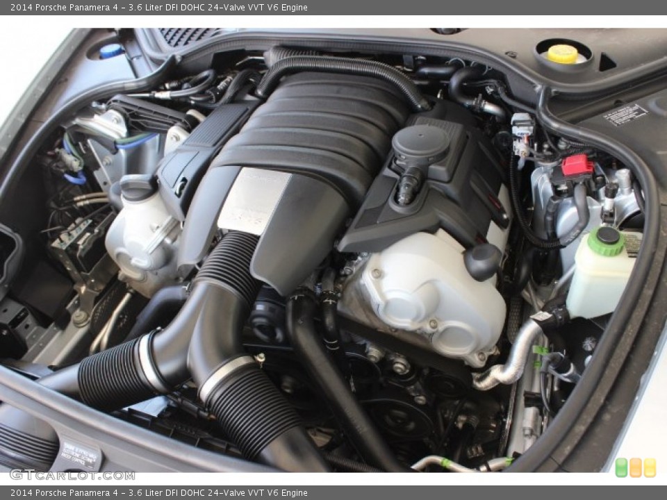 3.6 Liter DFI DOHC 24-Valve VVT V6 Engine for the 2014 Porsche Panamera #86674513