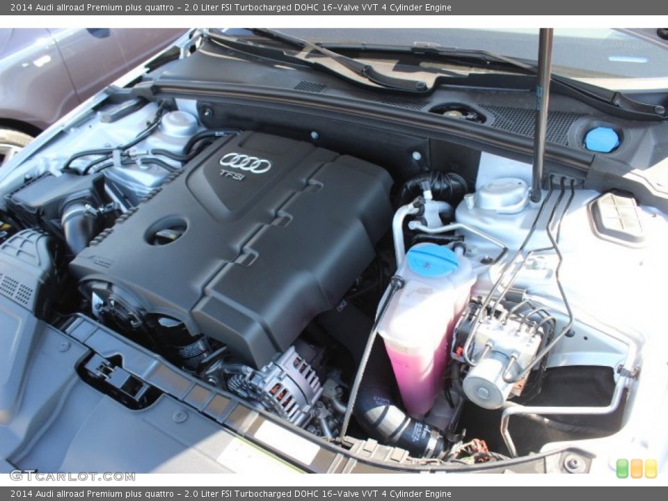 2.0 Liter FSI Turbocharged DOHC 16-Valve VVT 4 Cylinder Engine for the 2014 Audi allroad #86675128