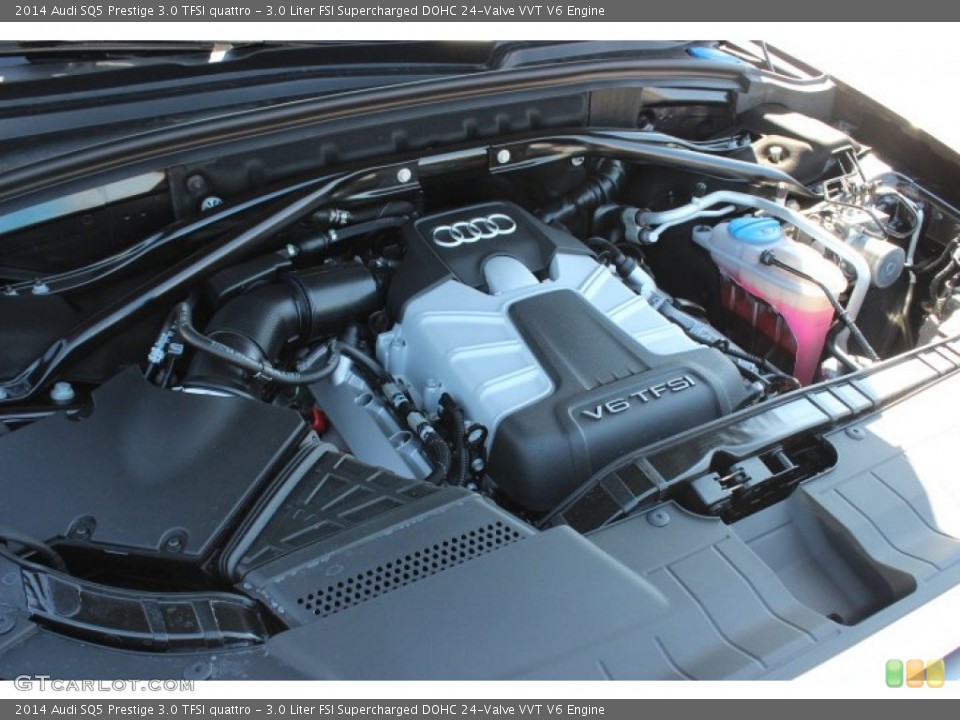 3.0 Liter FSI Supercharged DOHC 24-Valve VVT V6 Engine for the 2014 Audi SQ5 #86675254