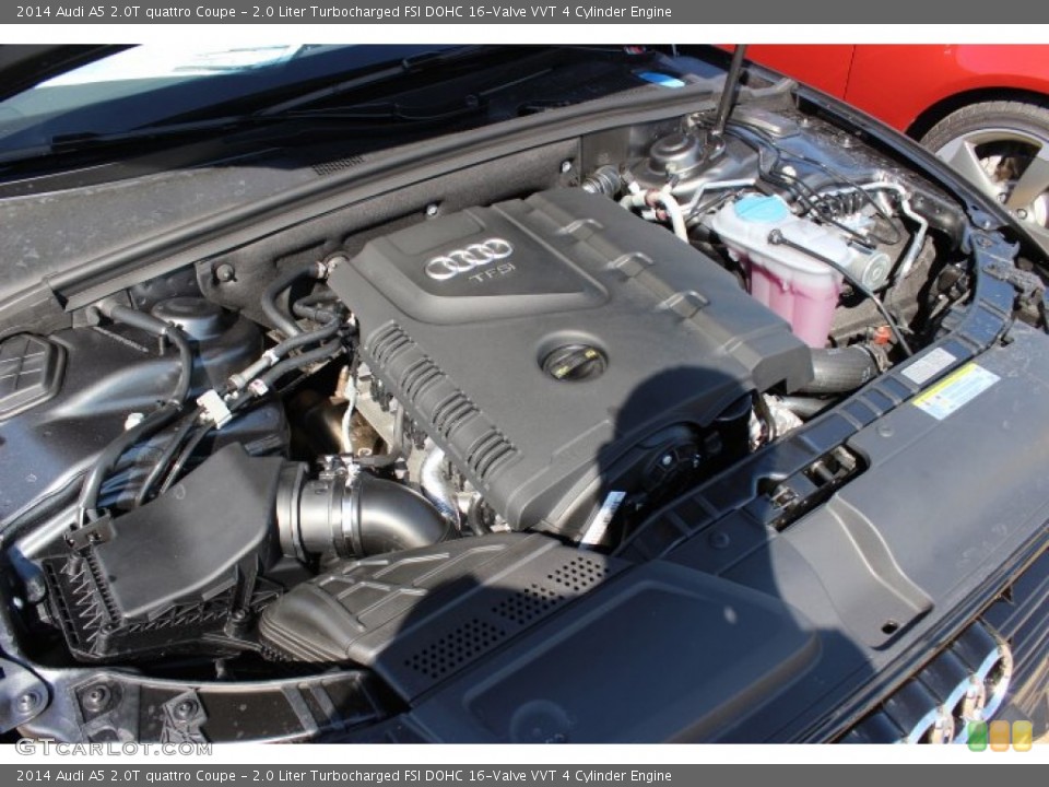 2.0 Liter Turbocharged FSI DOHC 16-Valve VVT 4 Cylinder Engine for the 2014 Audi A5 #86675362