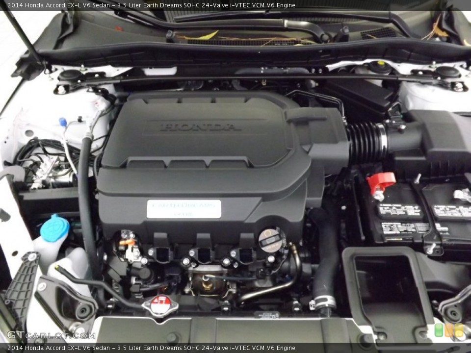 3.5 Liter Earth Dreams SOHC 24-Valve i-VTEC VCM V6 Engine for the 2014 Honda Accord #86677533