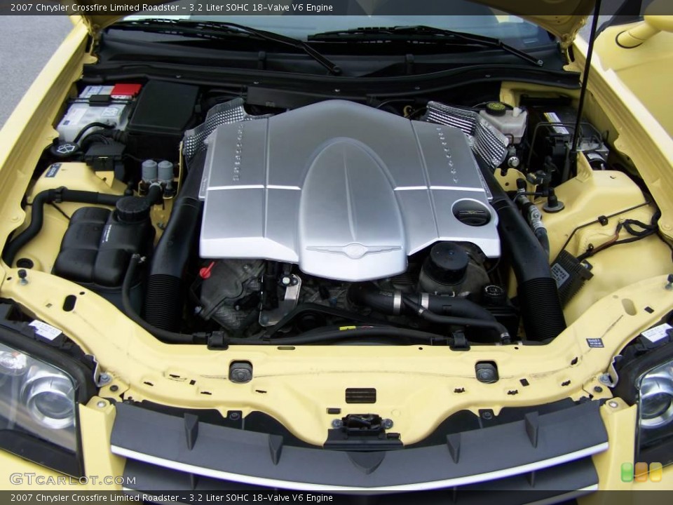 3.2 Liter SOHC 18-Valve V6 Engine for the 2007 Chrysler Crossfire #8667879
