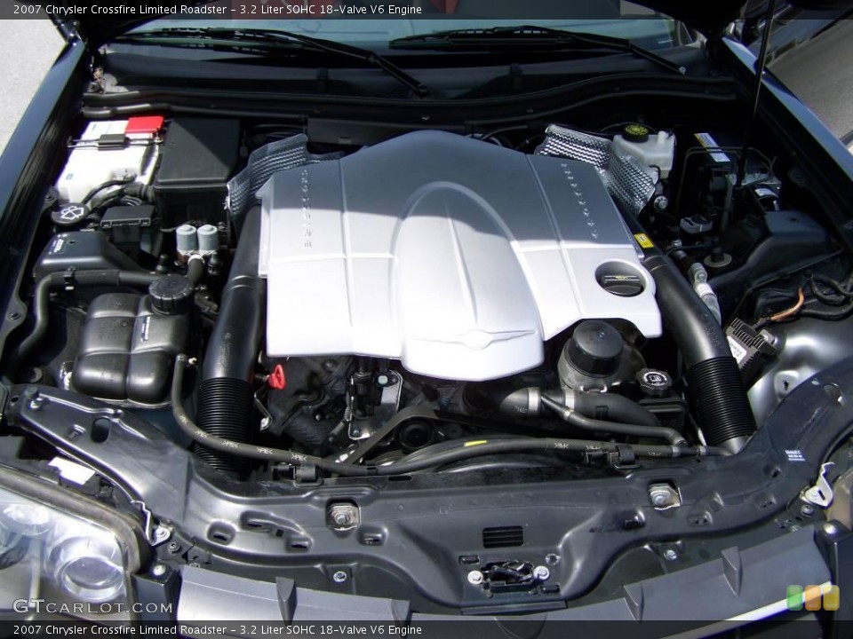 3.2 Liter SOHC 18-Valve V6 Engine for the 2007 Chrysler Crossfire #8667954