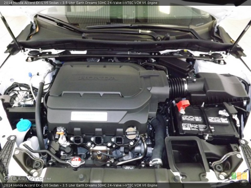 3.5 Liter Earth Dreams SOHC 24-Valve i-VTEC VCM V6 Engine for the 2014 Honda Accord #86680302