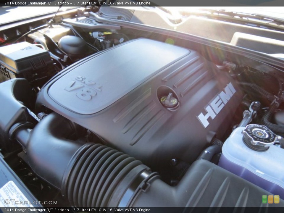 5.7 Liter HEMI OHV 16-Valve VVT V8 Engine for the 2014 Dodge Challenger #86686251