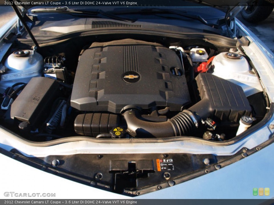 3.6 Liter DI DOHC 24-Valve VVT V6 Engine for the 2012 Chevrolet Camaro #86699658