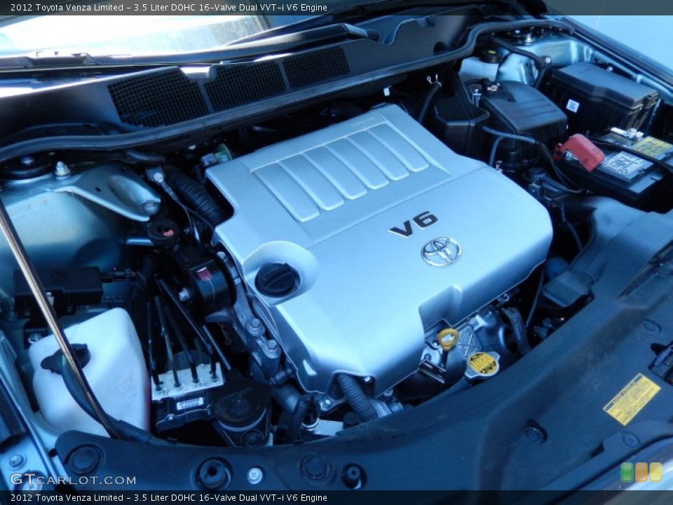 3.5 Liter DOHC 16-Valve Dual VVT-i V6 Engine for the 2012 Toyota Venza #86701443