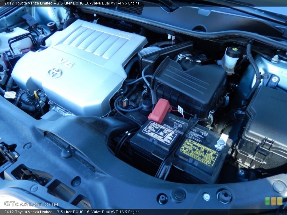 3.5 Liter DOHC 16-Valve Dual VVT-i V6 Engine for the 2012 Toyota Venza #86701470