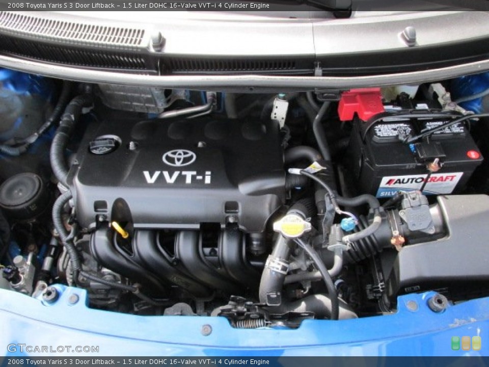 1.5 Liter DOHC 16-Valve VVT-i 4 Cylinder Engine for the 2008 Toyota Yaris #86702682