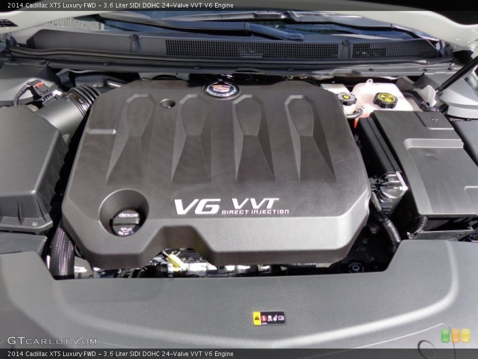 3.6 Liter SIDI DOHC 24-Valve VVT V6 Engine for the 2014 Cadillac XTS #86704461