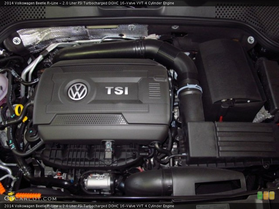 2.0 Liter FSI Turbocharged DOHC 16-Valve VVT 4 Cylinder Engine for the 2014 Volkswagen Beetle #86711832
