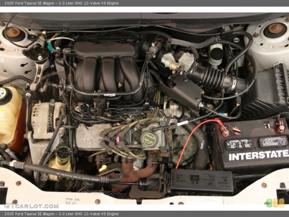 3.0 Liter OHV 12-Valve V6 Engine for the 2005 Ford Taurus #86711955