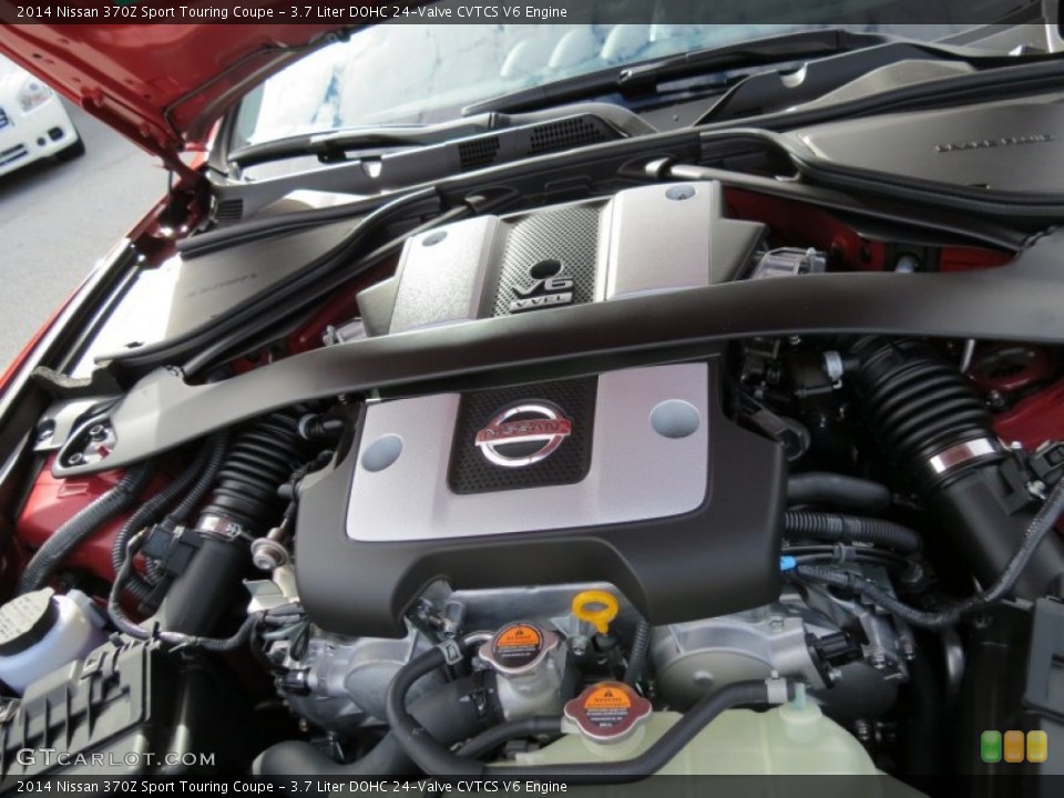 3.7 Liter DOHC 24-Valve CVTCS V6 Engine for the 2014 Nissan 370Z #86713080