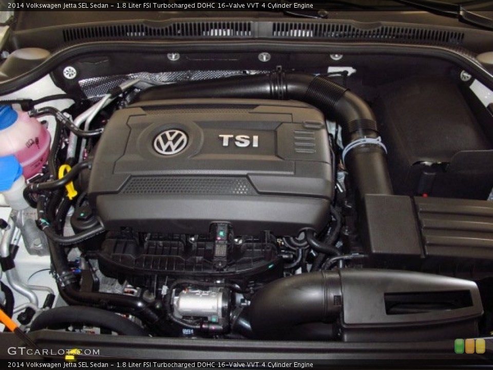 1.8 Liter FSI Turbocharged DOHC 16-Valve VVT 4 Cylinder Engine for the 2014 Volkswagen Jetta #86713428