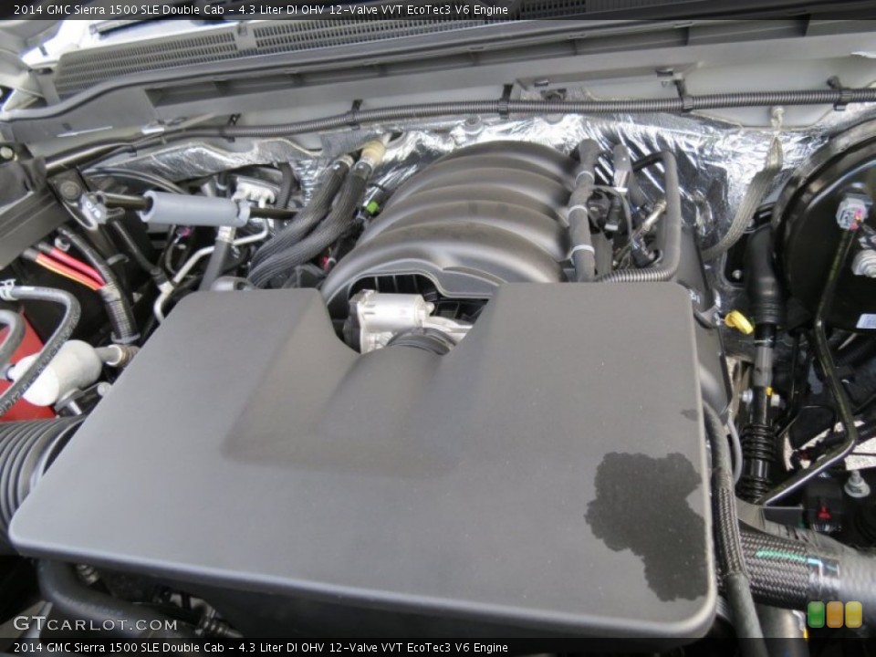 4.3 Liter DI OHV 12-Valve VVT EcoTec3 V6 Engine for the 2014 GMC Sierra 1500 #86717166