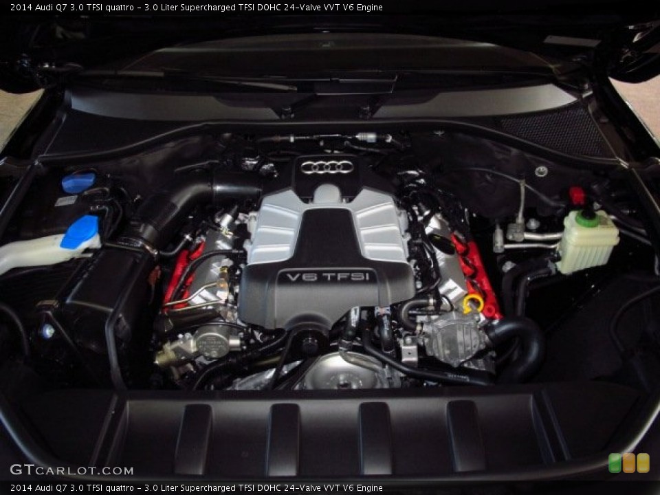 3.0 Liter Supercharged TFSI DOHC 24-Valve VVT V6 Engine for the 2014 Audi Q7 #86717457