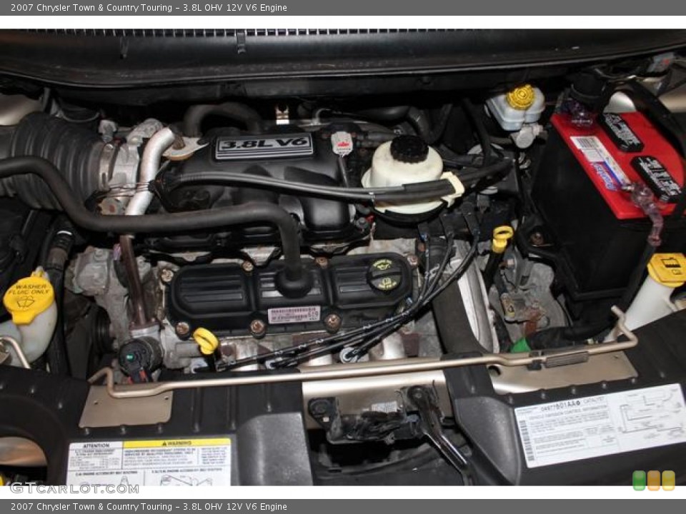3.8L OHV 12V V6 Engine for the 2007 Chrysler Town & Country #86719410