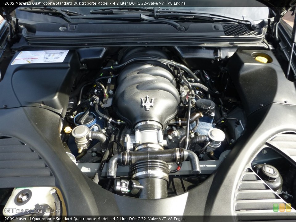 4.2 Liter DOHC 32-Valve VVT V8 Engine for the 2009 Maserati Quattroporte #86723082